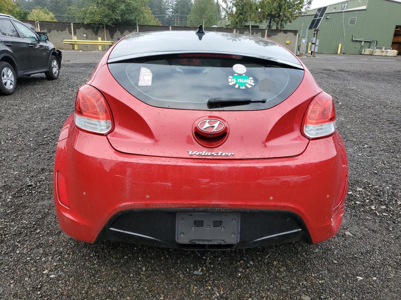 2013 HYUNDAI VELOSTER - KMHTC6AD9DU146643 — photo 6