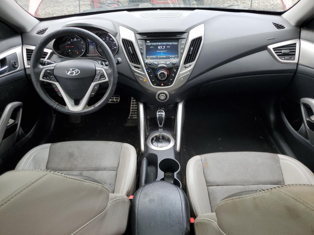 2013 HYUNDAI VELOSTER - KMHTC6AD9DU146643 — photo 8