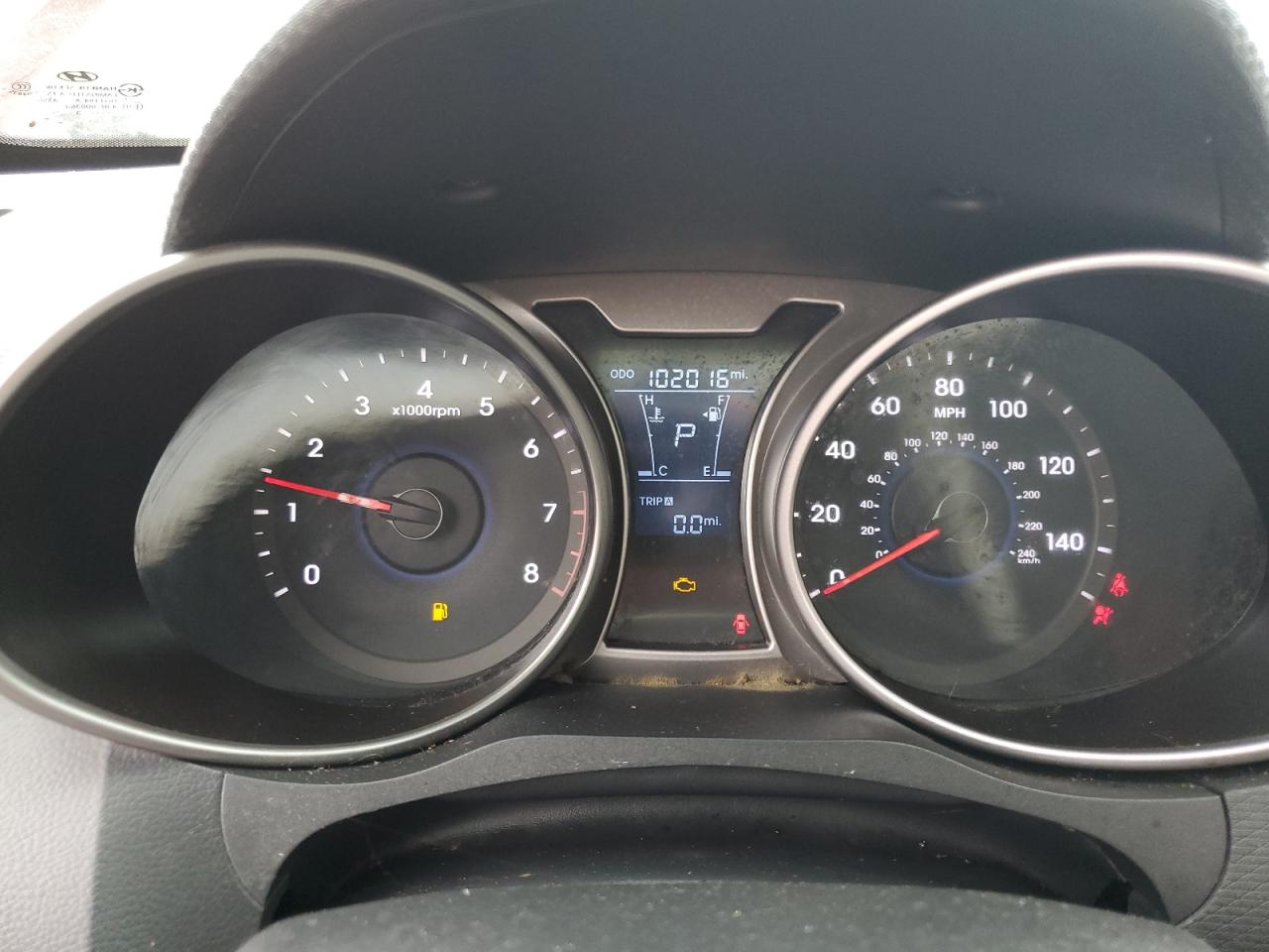 2013 HYUNDAI VELOSTER - KMHTC6AD9DU146643 — photo 9