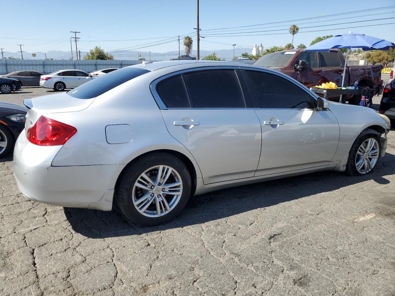 2013 INFINITI G37 - JN1CV6AR8DM761486 — photo 3