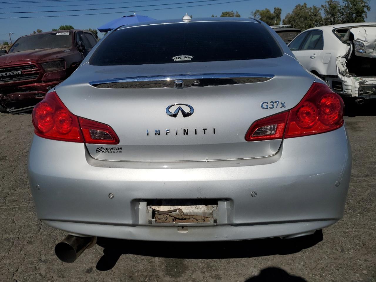 2013 INFINITI G37 - JN1CV6AR8DM761486 — photo 6