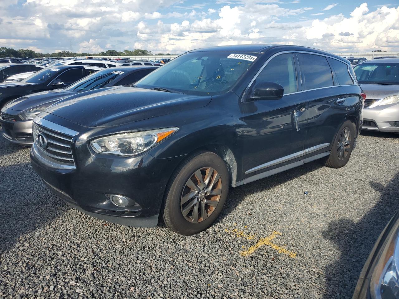 2013 INFINITI JX35 - 5N1AL0MM0DC329435 — photo 1