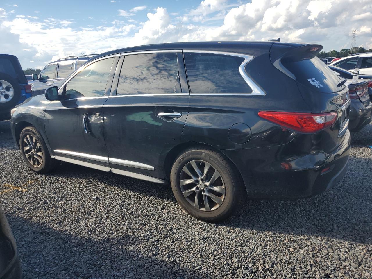 2013 INFINITI JX35 - 5N1AL0MM0DC329435 — photo 2