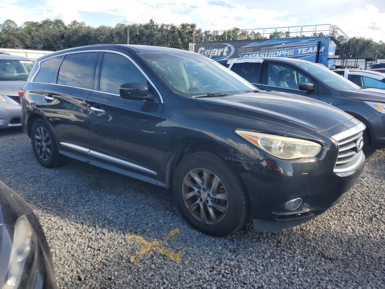 2013 INFINITI JX35 - 5N1AL0MM0DC329435 — photo 4