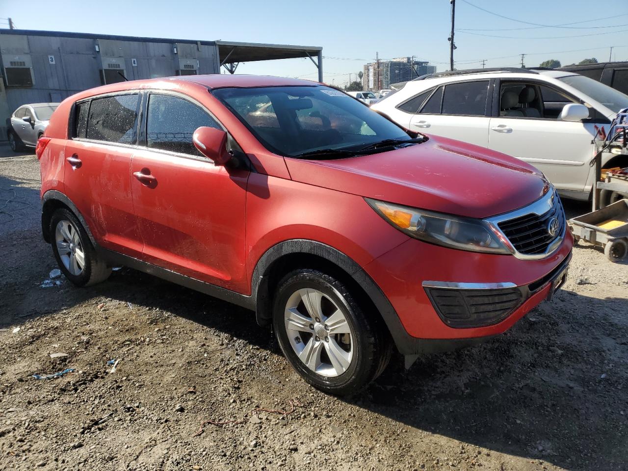 2013 KIA SPORTAGE B - KNDPB3A24D7414454 — photo 3