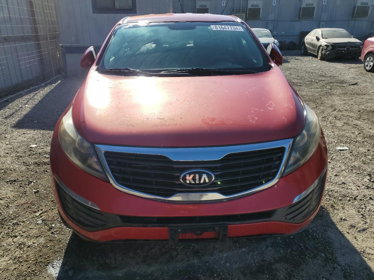 2013 KIA SPORTAGE B - KNDPB3A24D7414454 — photo 4