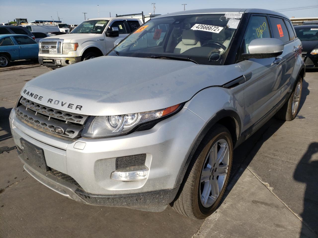 2013 LAND ROVER RANGE ROVE - SALVR2BG2DH710292 — photo 2