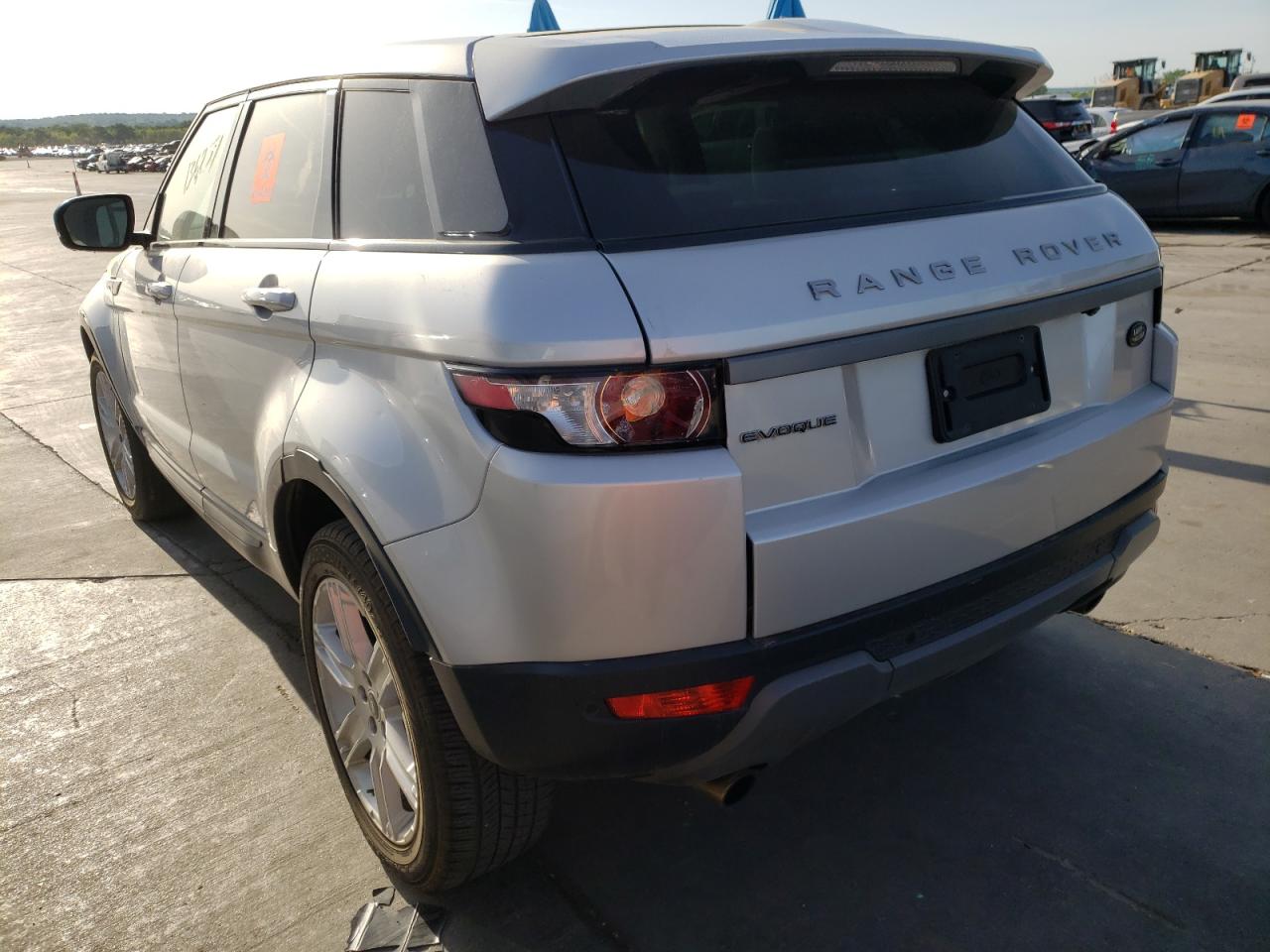2013 LAND ROVER RANGE ROVE - SALVR2BG2DH710292 — photo 3