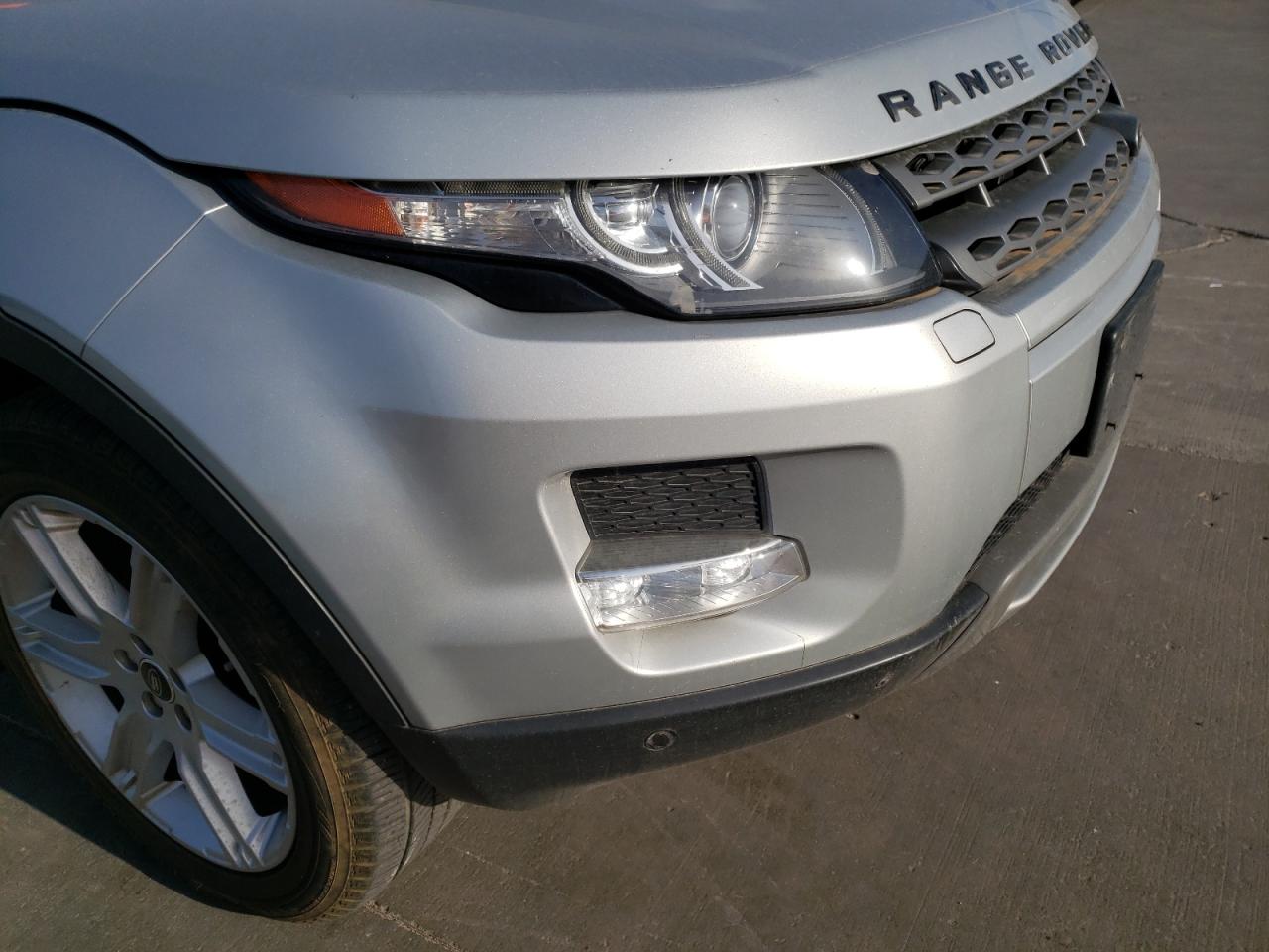 2013 LAND ROVER RANGE ROVE - SALVR2BG2DH710292 — photo 9