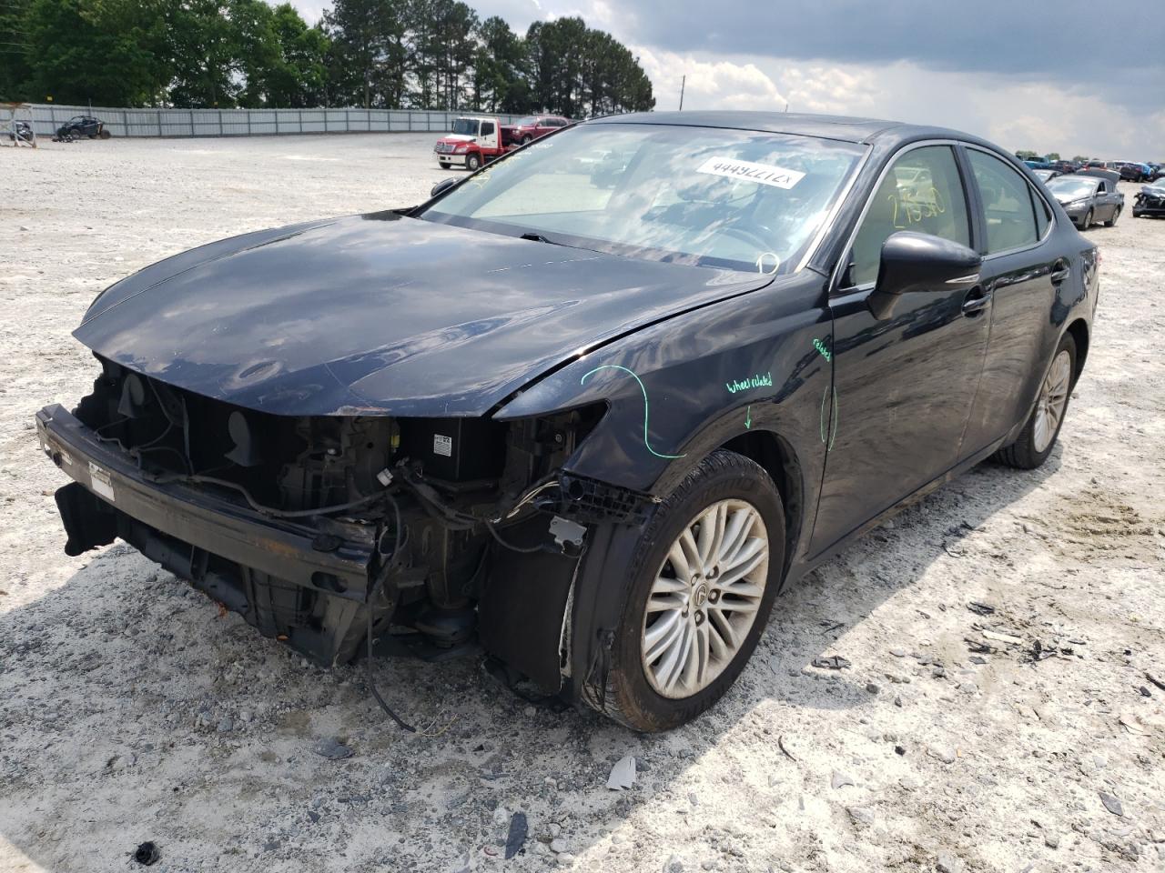 2013 LEXUS ES 350 - JTHBK1GGXD2028215 — photo 2
