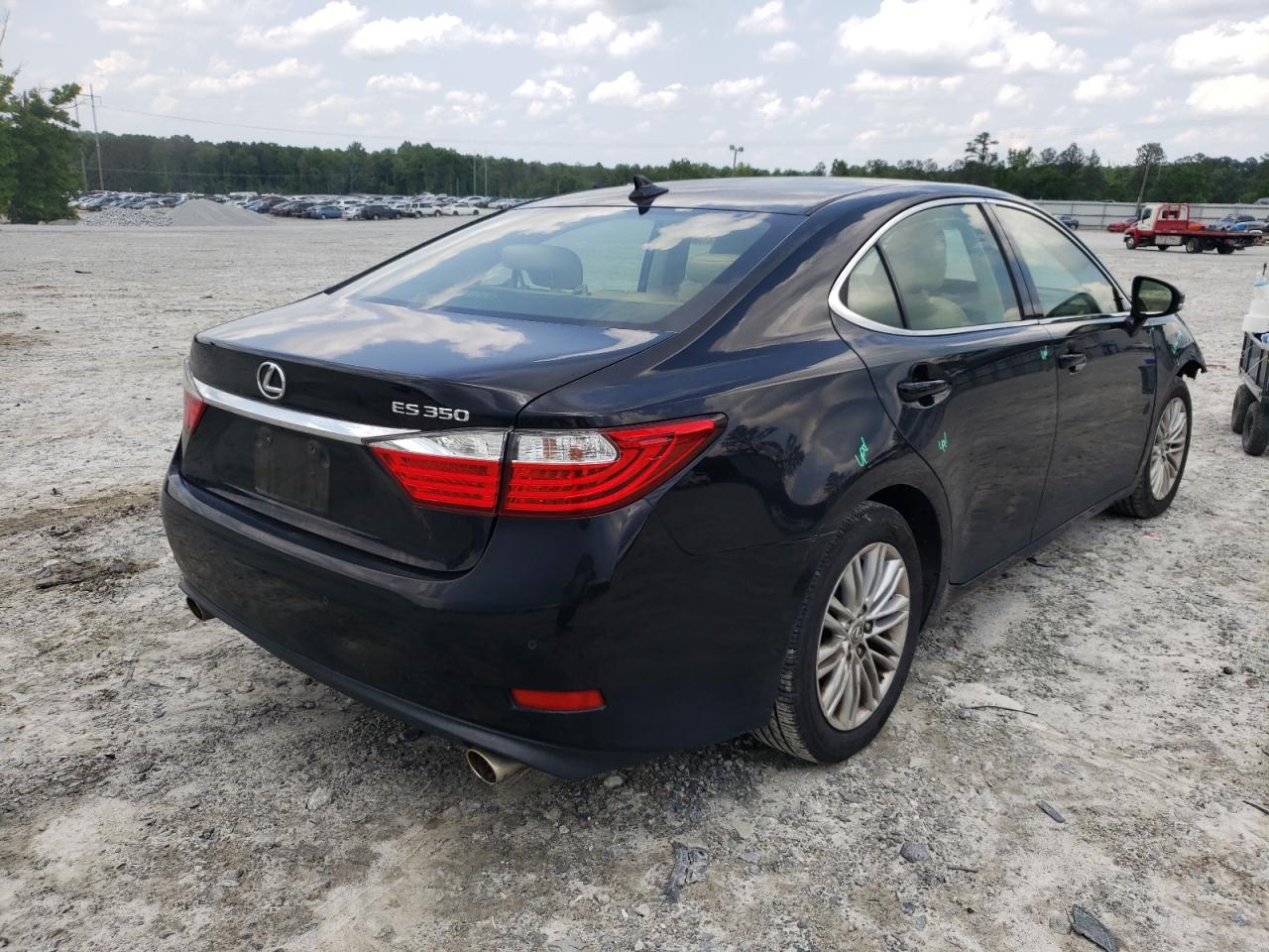 2013 LEXUS ES 350 - JTHBK1GGXD2028215 — photo 4