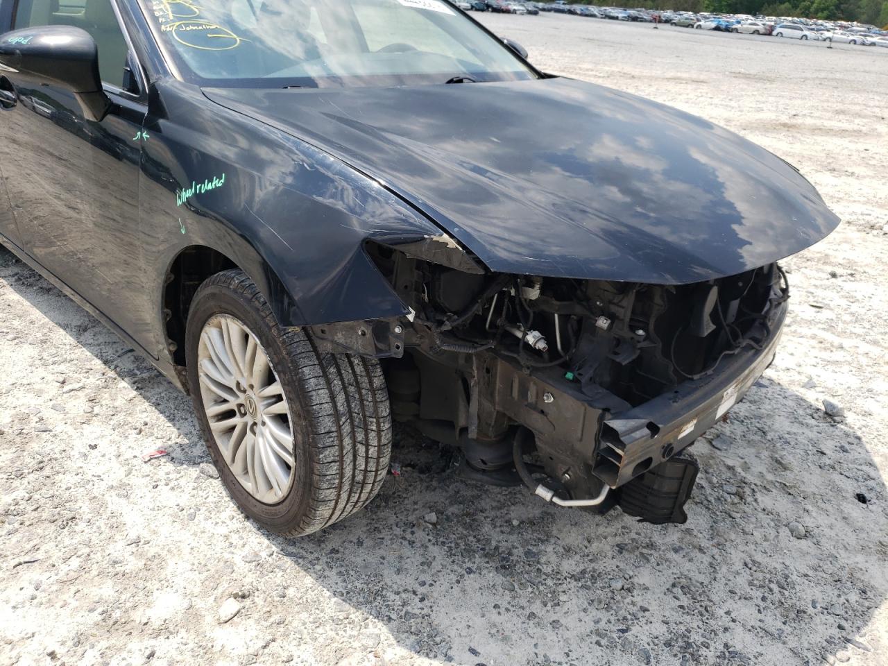 2013 LEXUS ES 350 - JTHBK1GGXD2028215 — photo 9