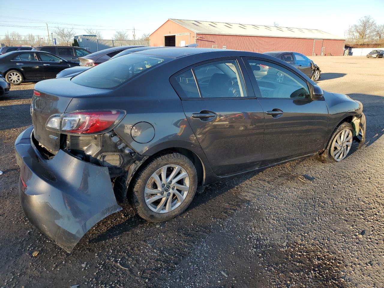 2013 MAZDA 3 I - JM1BL1V76D1733598 — photo 3