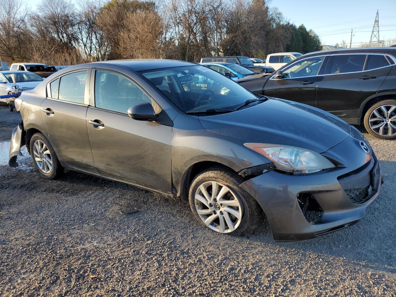 2013 MAZDA 3 I - JM1BL1V76D1733598 — photo 4