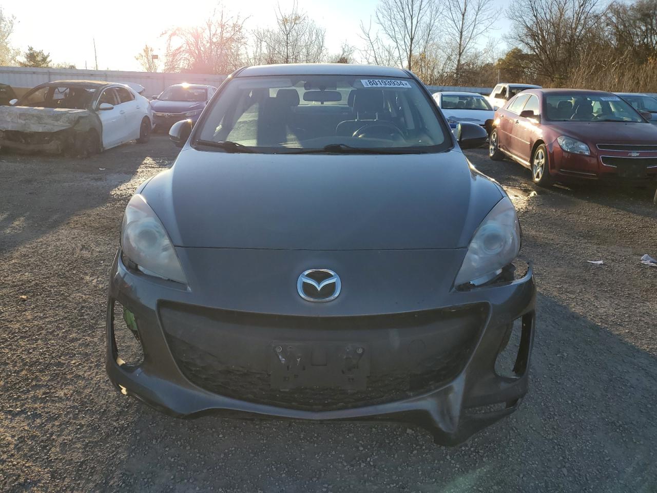 2013 MAZDA 3 I - JM1BL1V76D1733598 — photo 5