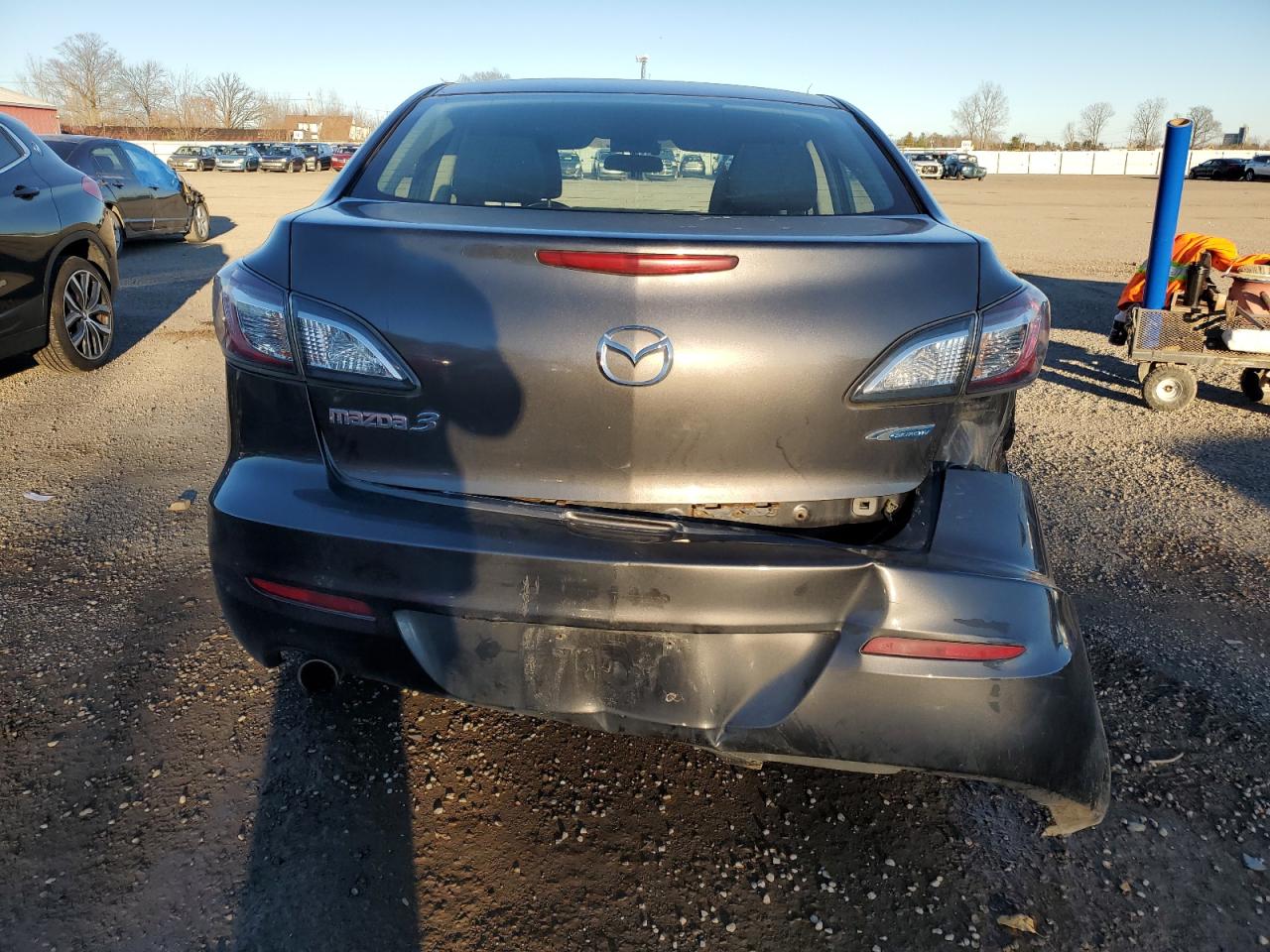 2013 MAZDA 3 I - JM1BL1V76D1733598 — photo 6
