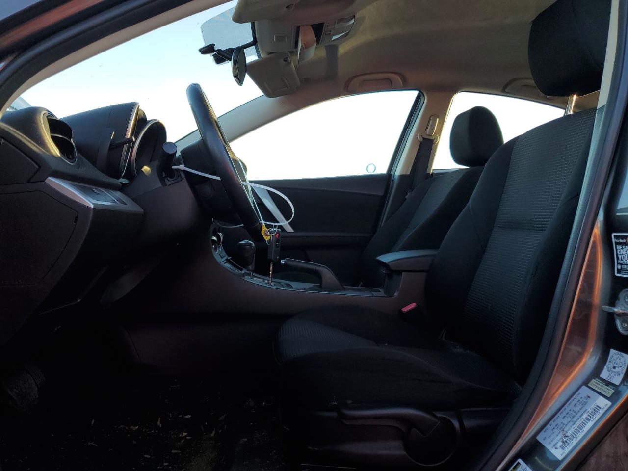 2013 MAZDA 3 I - JM1BL1V76D1733598 — photo 7
