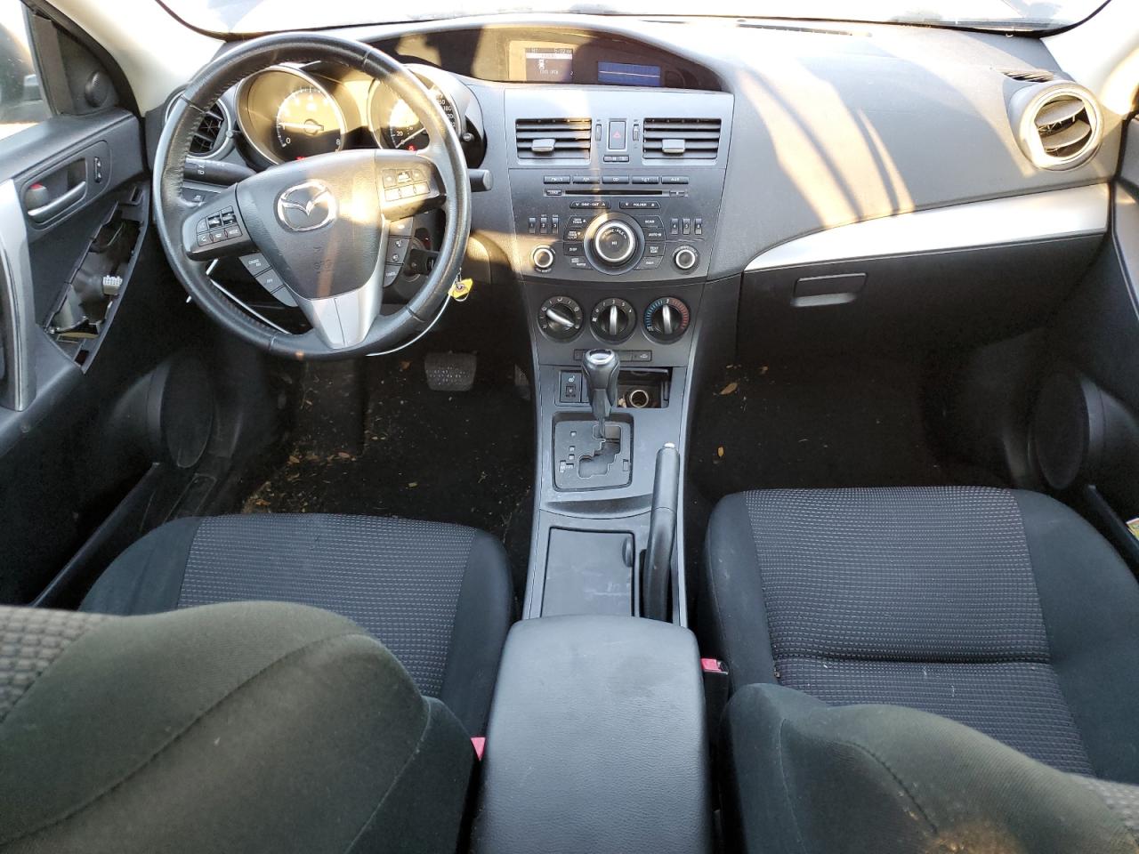 2013 MAZDA 3 I - JM1BL1V76D1733598 — photo 8