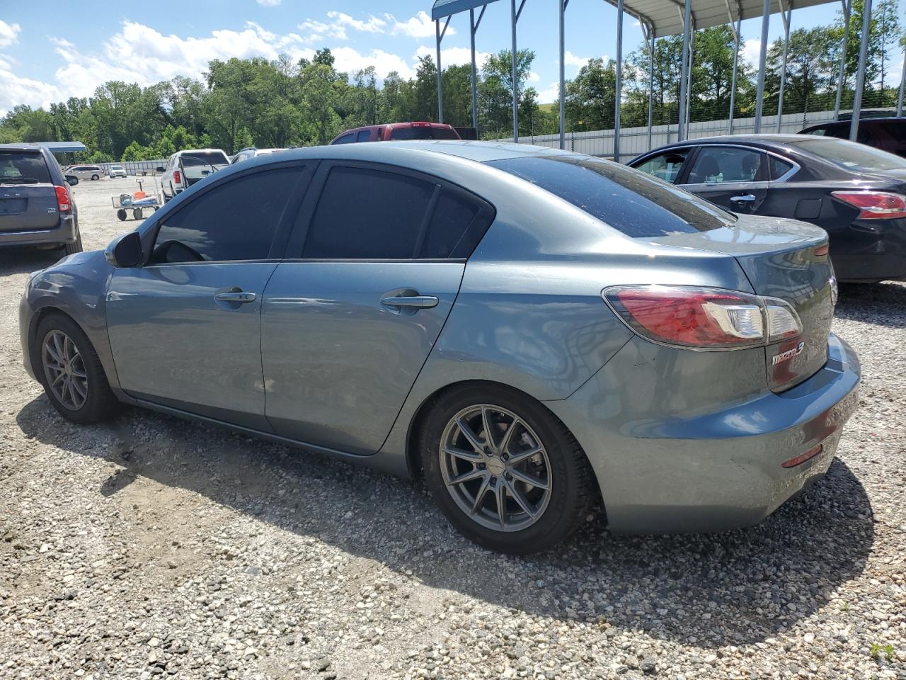 2013 MAZDA 3 I - JM1BL1V85D1712122 — photo 2