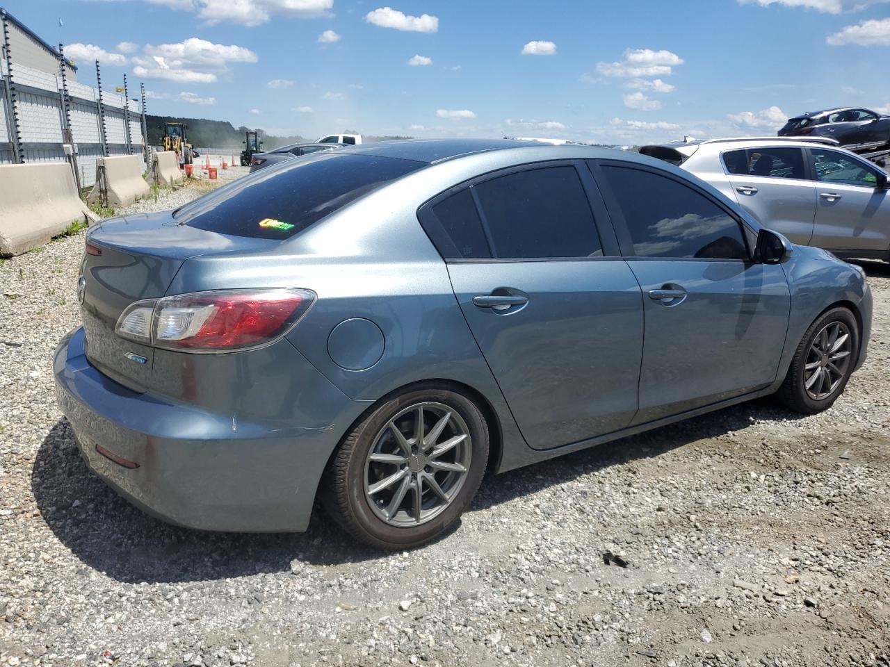 2013 MAZDA 3 I - JM1BL1V85D1712122 — photo 3