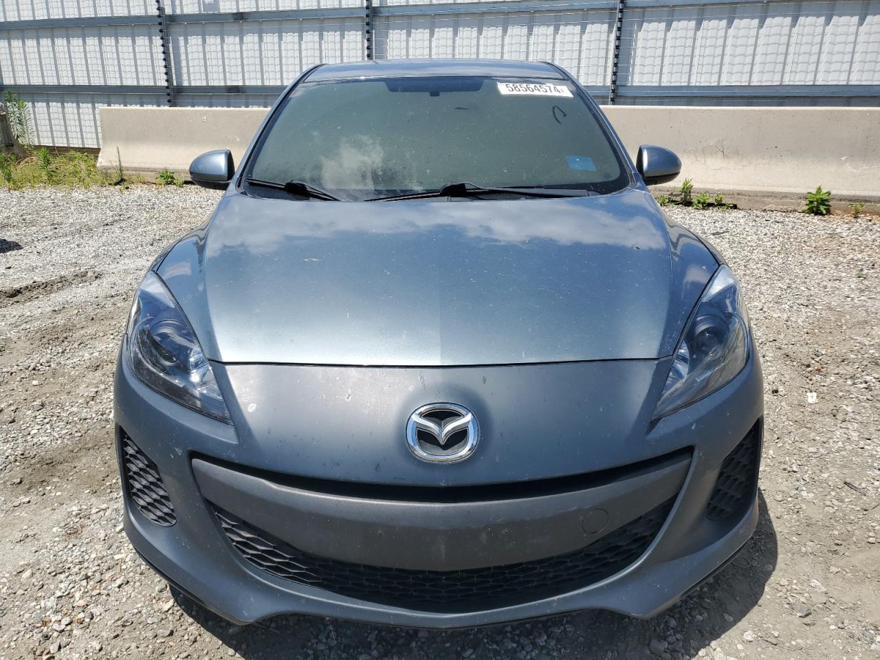 2013 MAZDA 3 I - JM1BL1V85D1712122 — photo 5