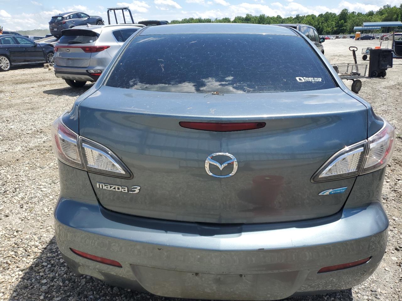 2013 MAZDA 3 I - JM1BL1V85D1712122 — photo 6