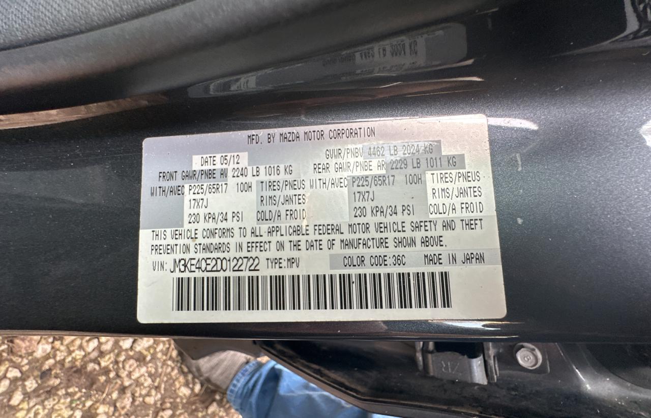 2013 MAZDA CX-5 TOURI - JM3KE4CE2D0122722 — photo 10