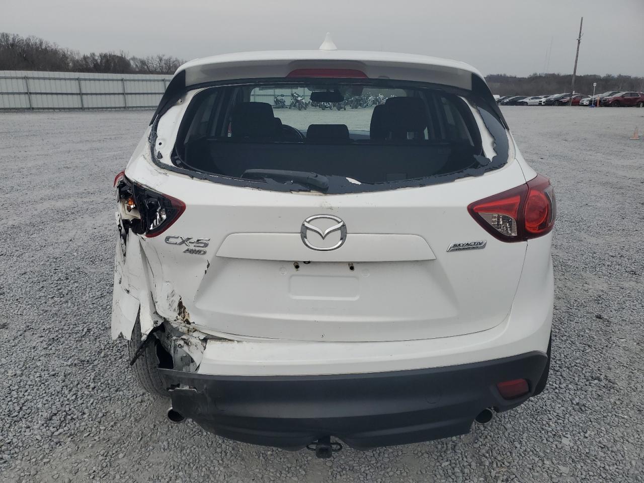 2013 MAZDA CX-5 TOURI - JM3KE4CE2D0152142 — photo 6