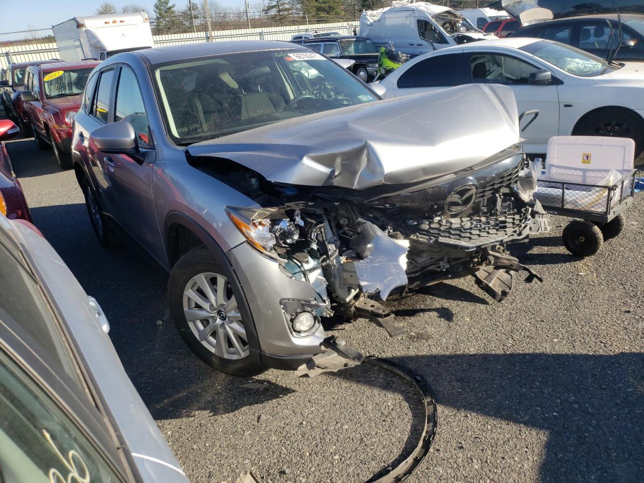 2013 MAZDA CX-5 TOURI - JM3KE4CE2D0168843 — photo 1