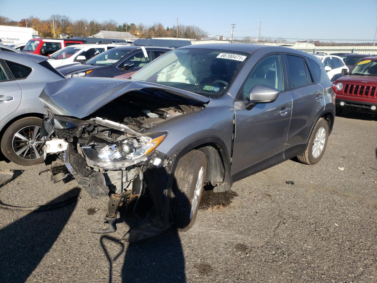2013 MAZDA CX-5 TOURI - JM3KE4CE2D0168843 — photo 2