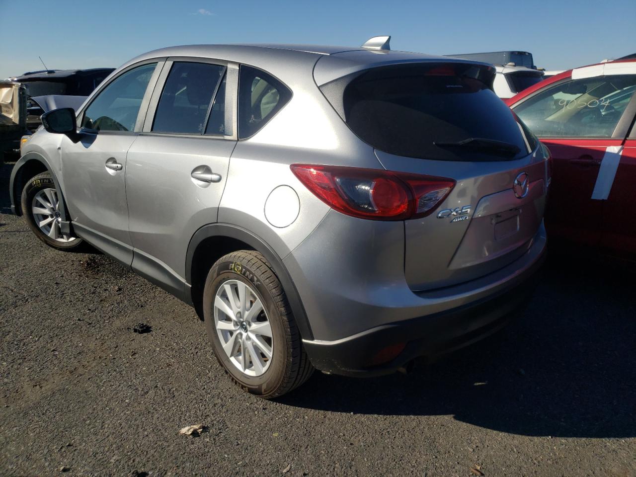 2013 MAZDA CX-5 TOURI - JM3KE4CE2D0168843 — photo 3