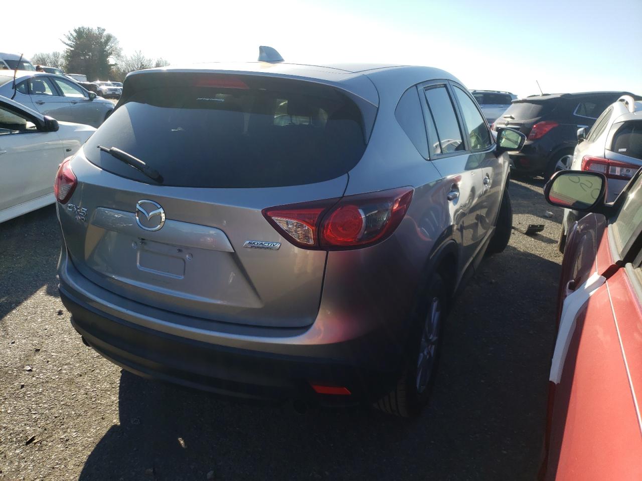2013 MAZDA CX-5 TOURI - JM3KE4CE2D0168843 — photo 4