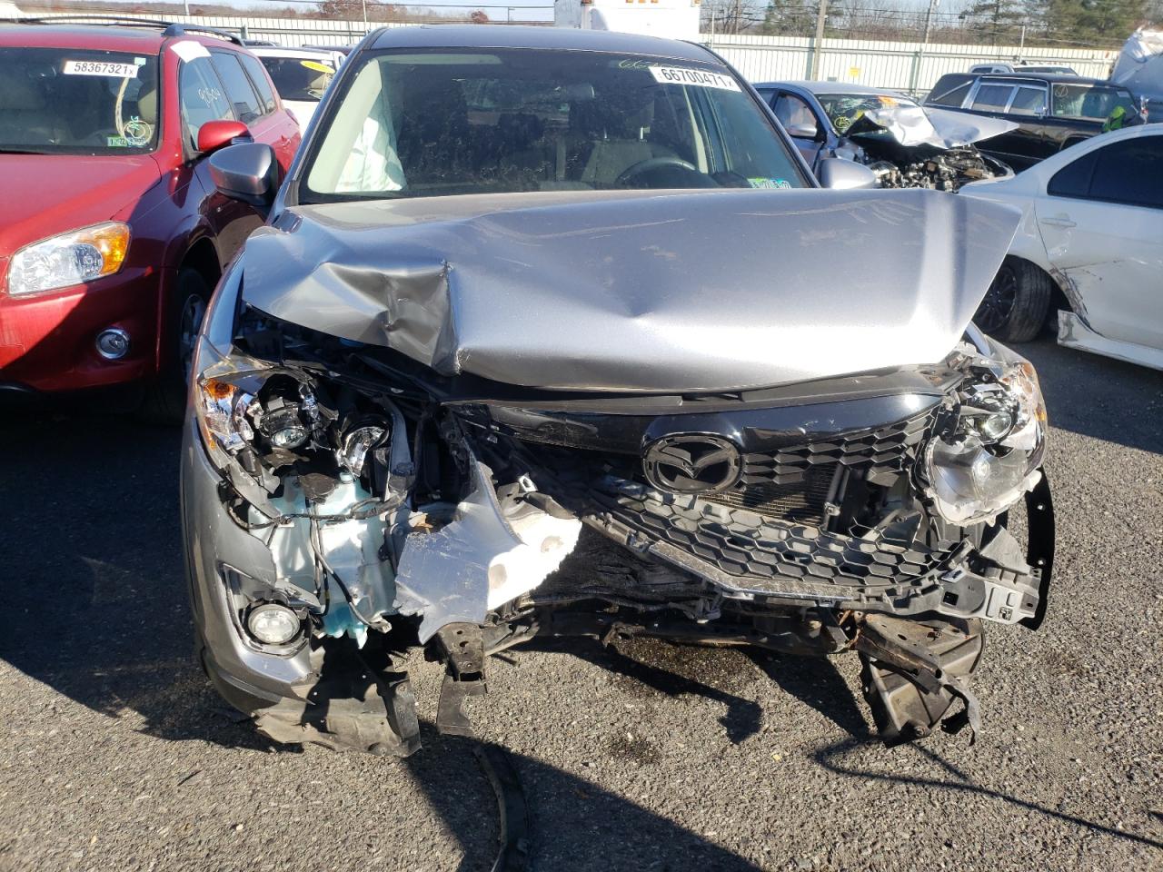 2013 MAZDA CX-5 TOURI - JM3KE4CE2D0168843 — photo 9