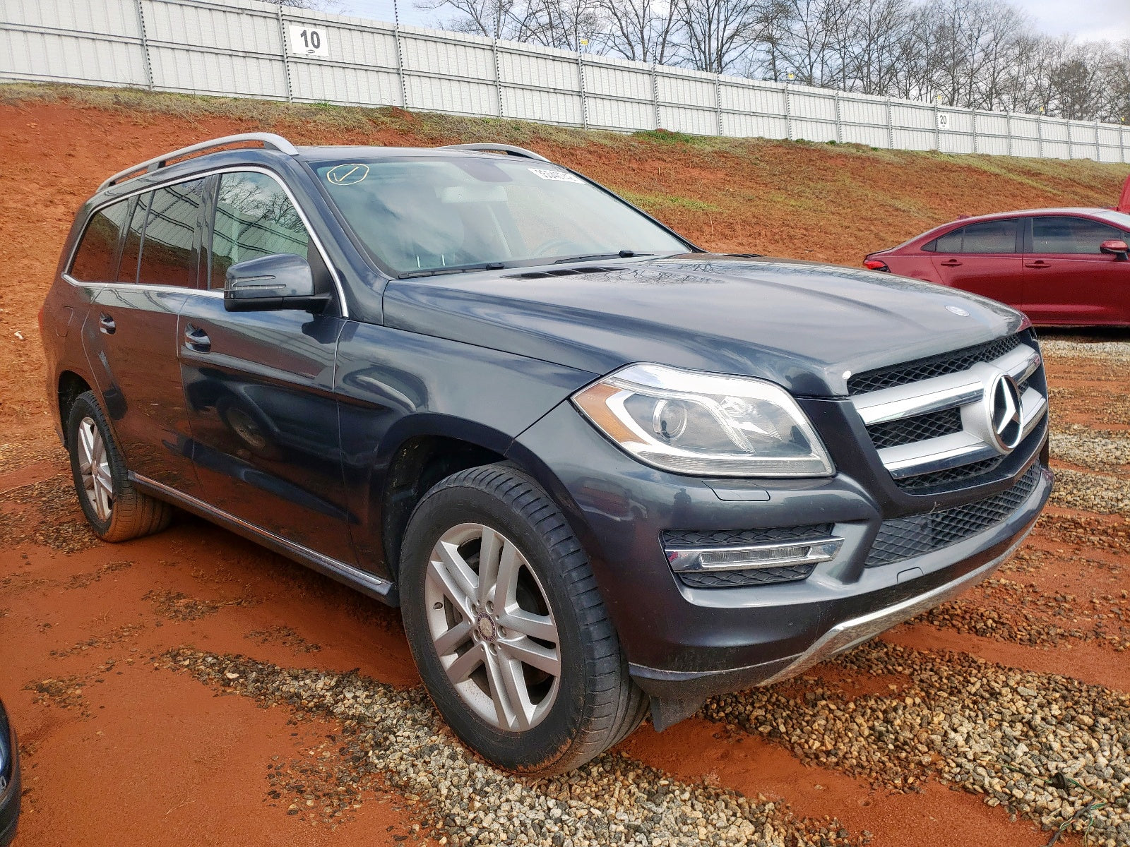 2013 MERCEDES-BENZ GL 350 BLU - 4JGDF2EE5DA197310 — photo 1