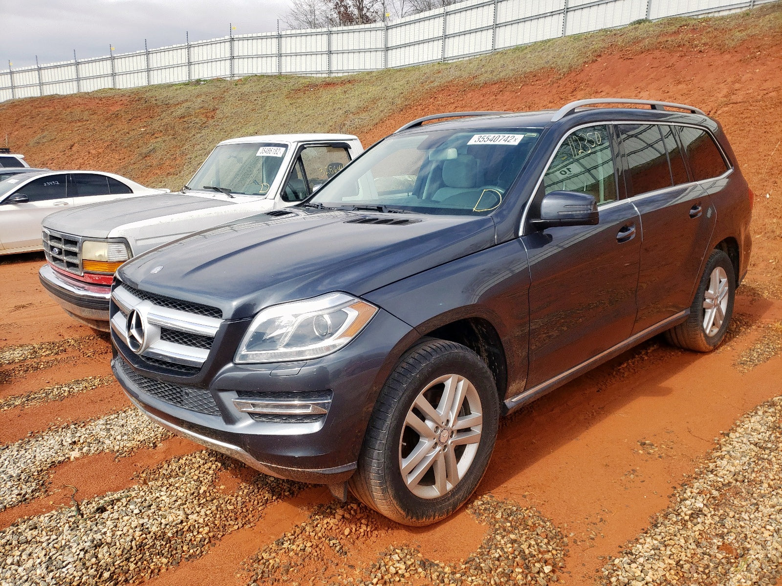 2013 MERCEDES-BENZ GL 350 BLU - 4JGDF2EE5DA197310 — photo 2