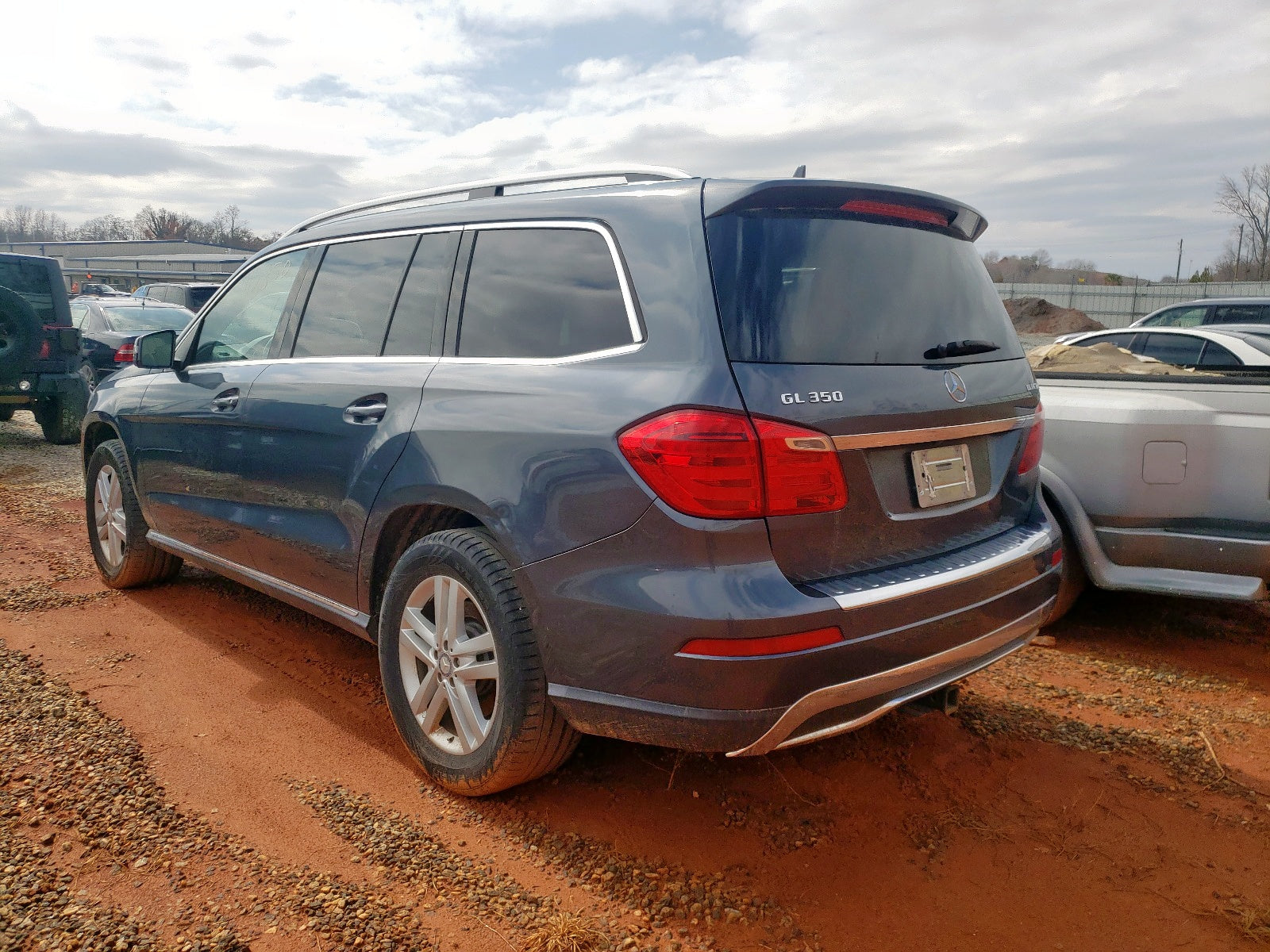 2013 MERCEDES-BENZ GL 350 BLU - 4JGDF2EE5DA197310 — photo 3