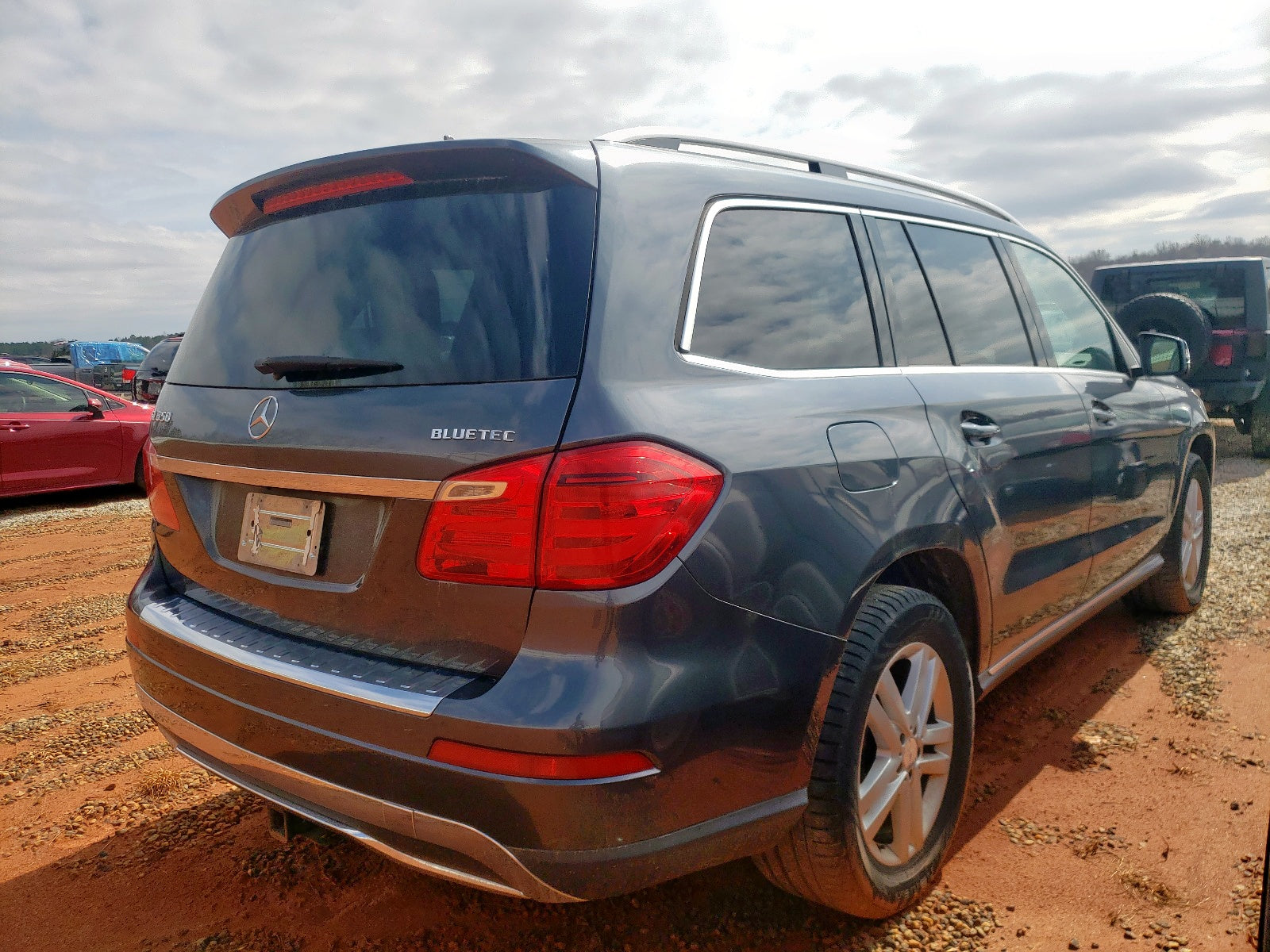 2013 MERCEDES-BENZ GL 350 BLU - 4JGDF2EE5DA197310 — photo 4