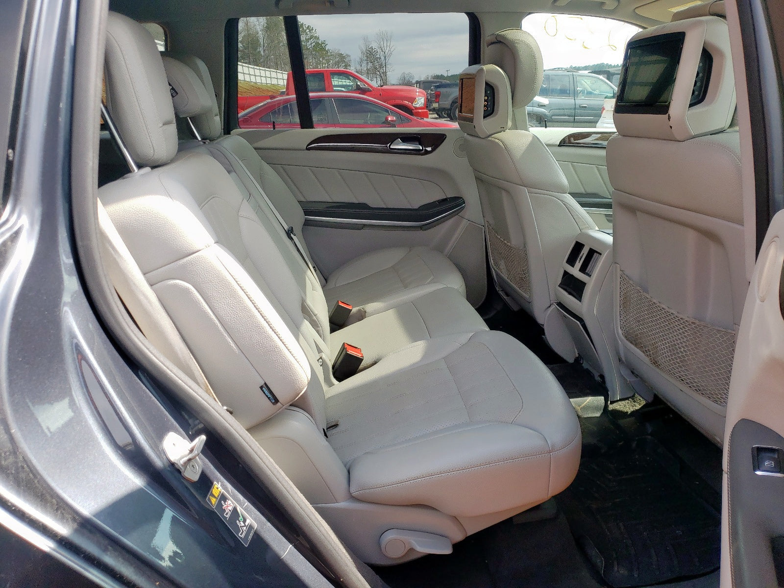2013 MERCEDES-BENZ GL 350 BLU - 4JGDF2EE5DA197310 — photo 6