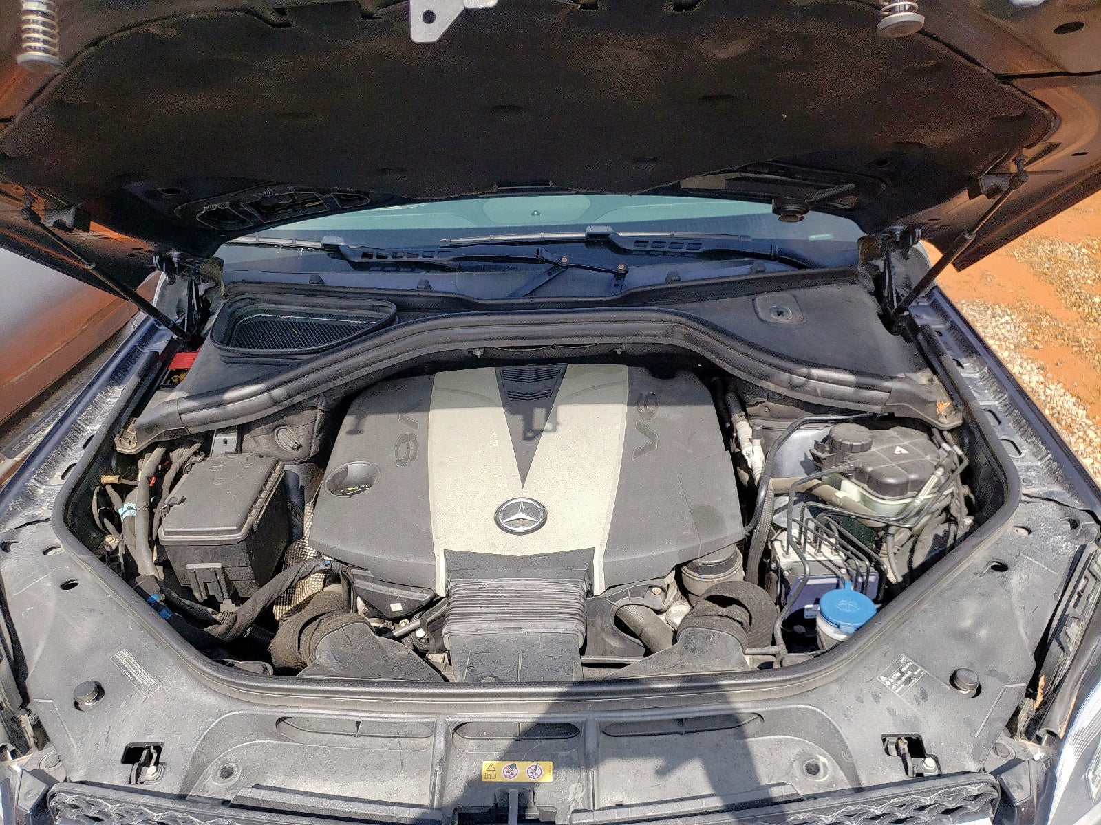 2013 MERCEDES-BENZ GL 350 BLU - 4JGDF2EE5DA197310 — photo 7