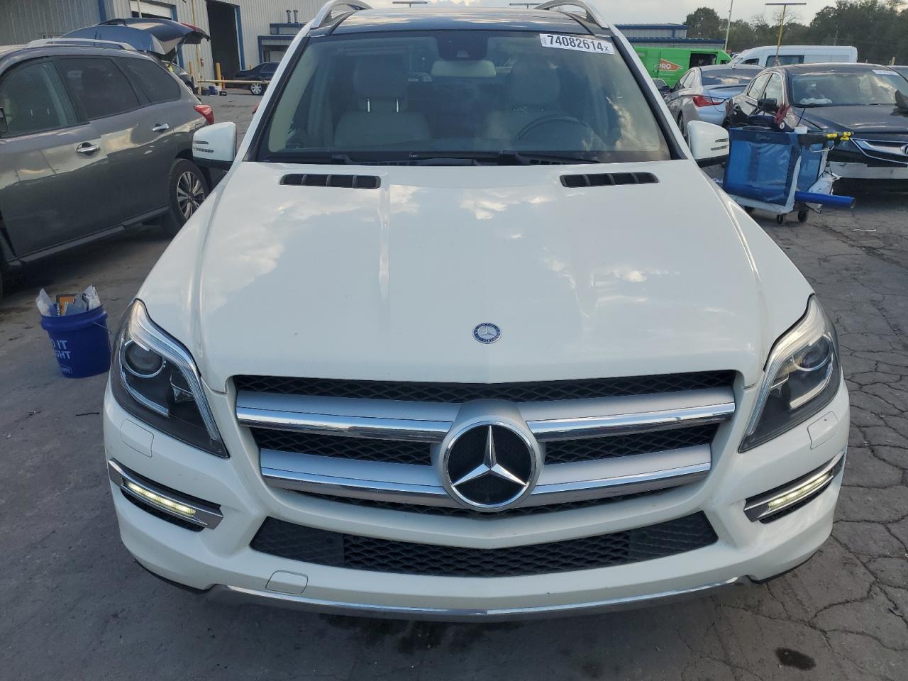 2013 MERCEDES-BENZ GL 450 4MA - 4JGDF7CE3DA164712 — photo 5