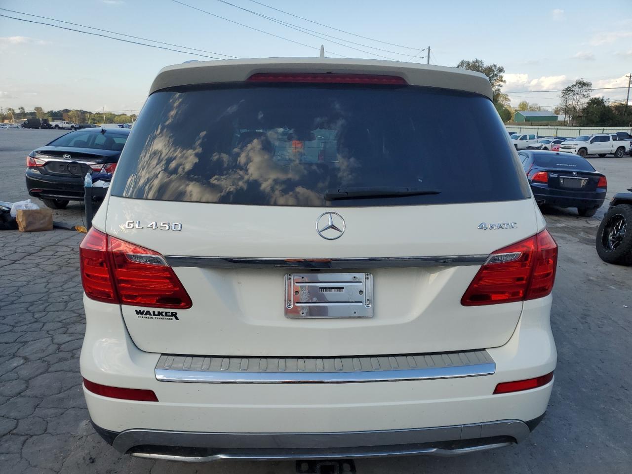 2013 MERCEDES-BENZ GL 450 4MA - 4JGDF7CE3DA164712 — photo 6