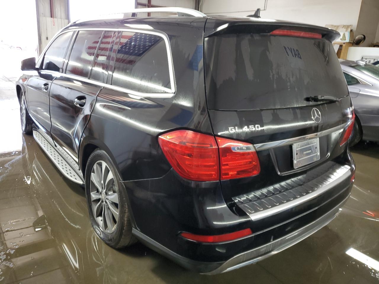 2013 MERCEDES-BENZ GL 450 4MA - 4JGDF7CE9DA129446 — photo 2