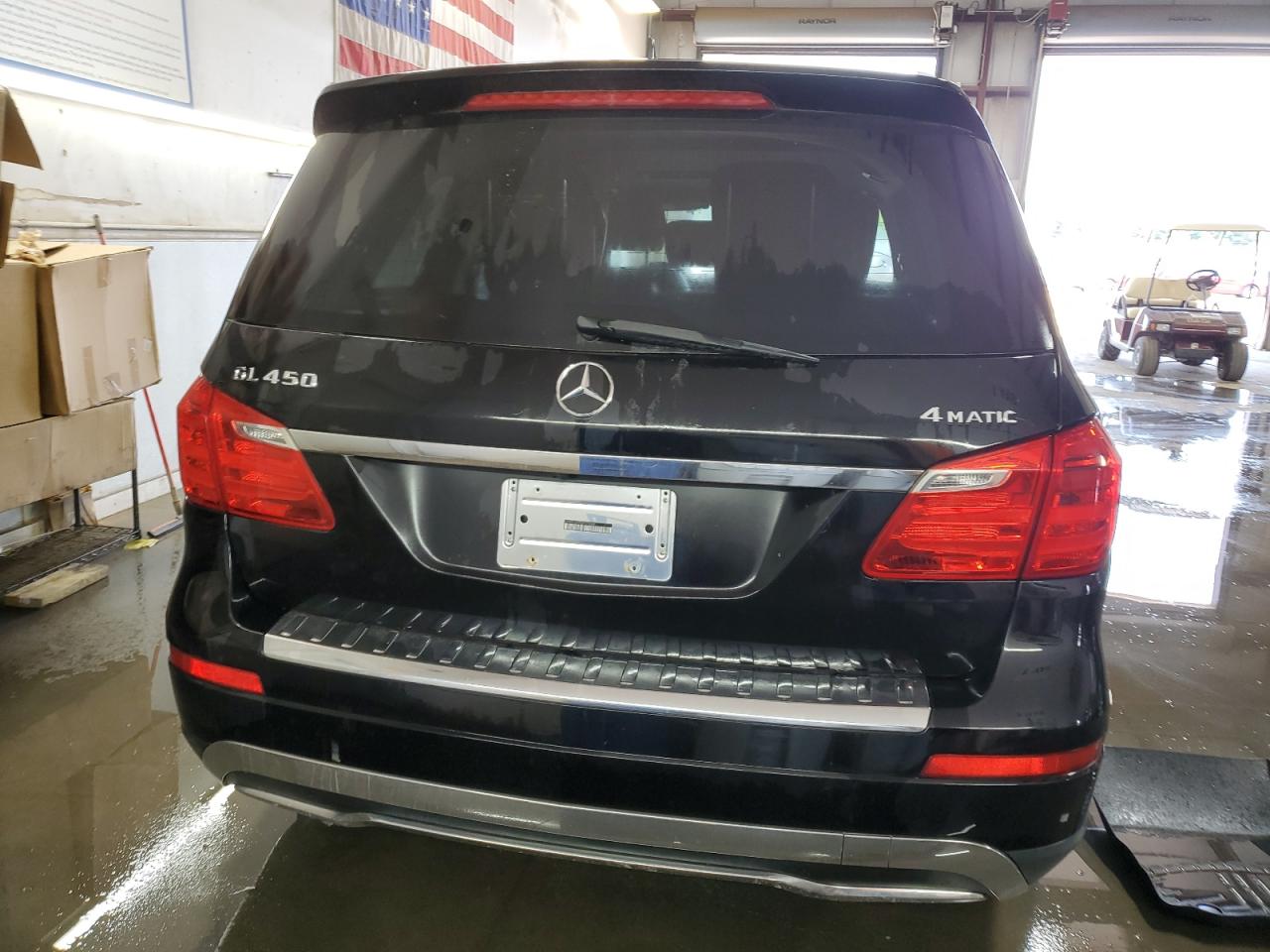 2013 MERCEDES-BENZ GL 450 4MA - 4JGDF7CE9DA129446 — photo 6