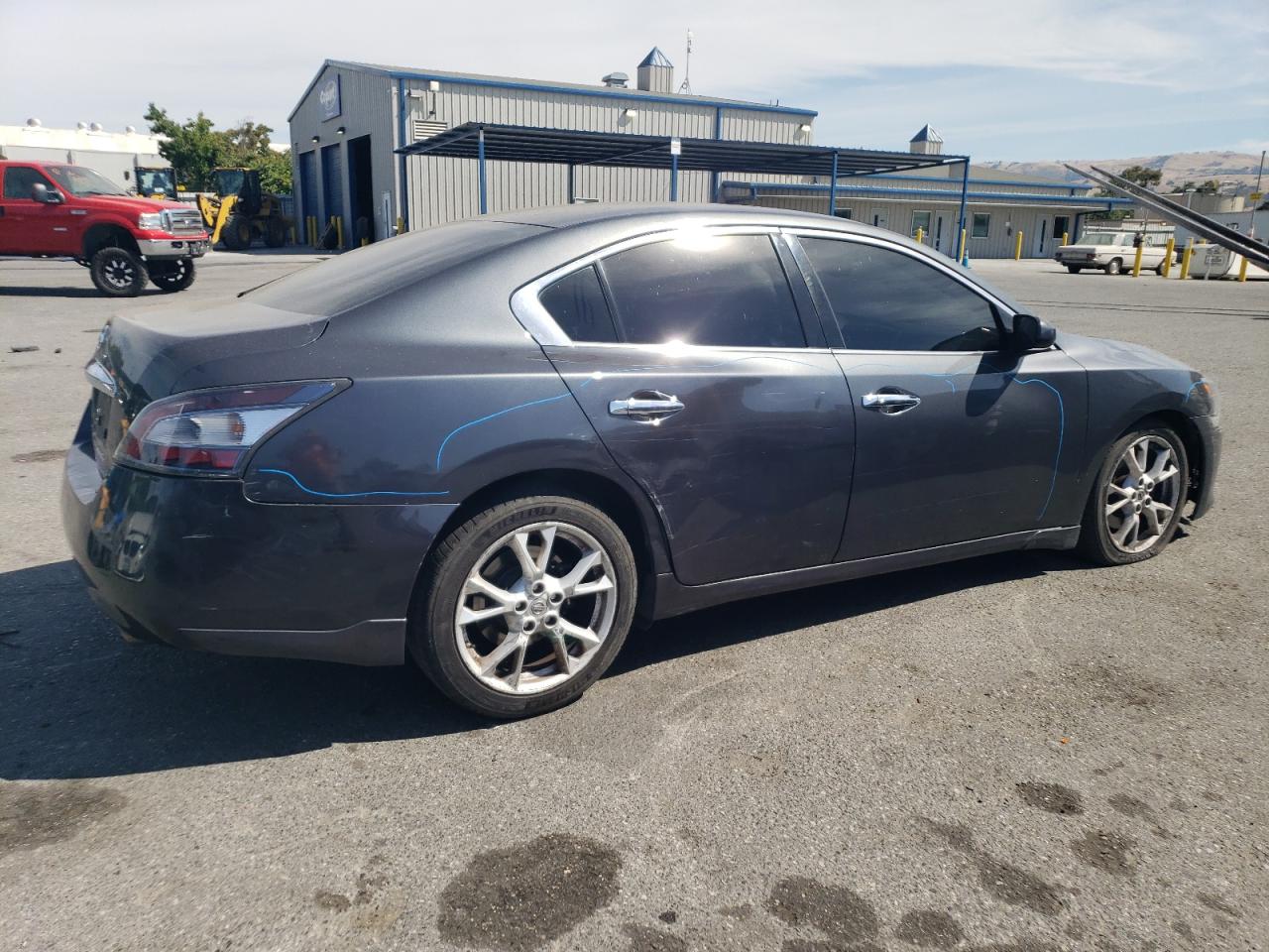 2013 NISSAN MAXIMA S - 1N4AA5AP5DC821826 — photo 2