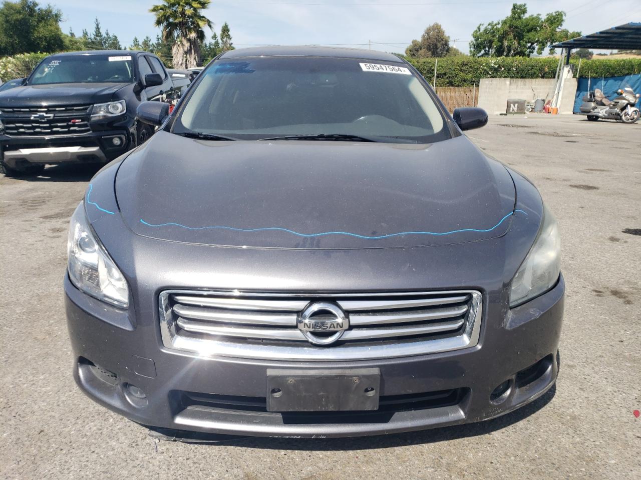 2013 NISSAN MAXIMA S - 1N4AA5AP5DC821826 — photo 4