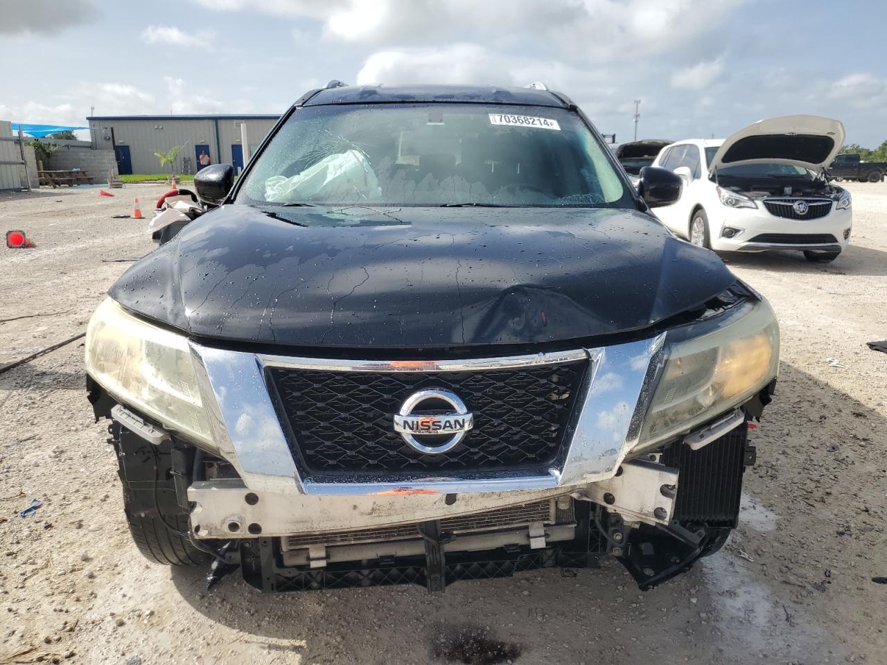 2013 NISSAN PATHFINDER - 5N1AR2MM6DC649501 — photo 5