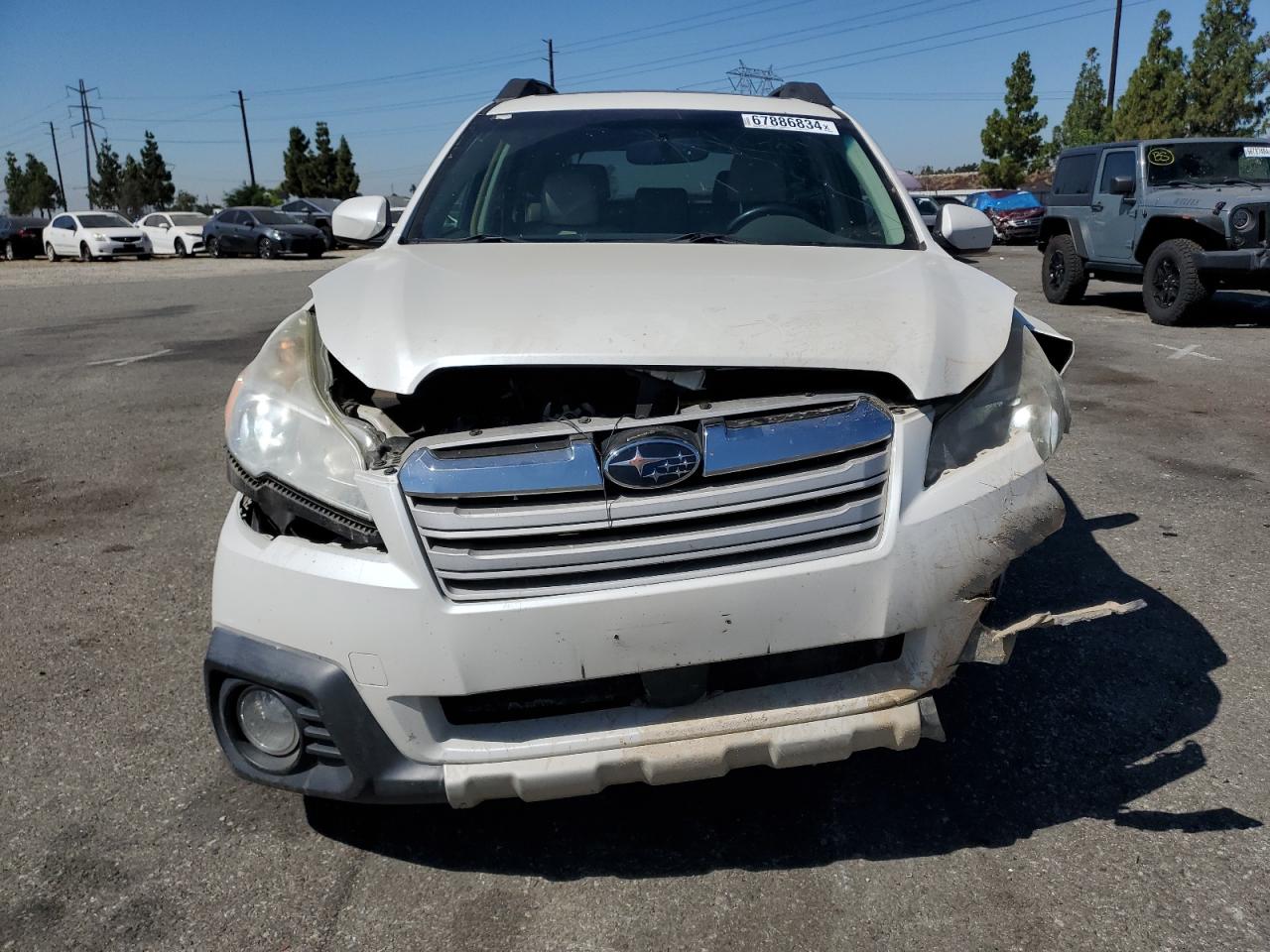 2013 SUBARU OUTBACK 2. - 4S4BRBKC4D3318589 — photo 5