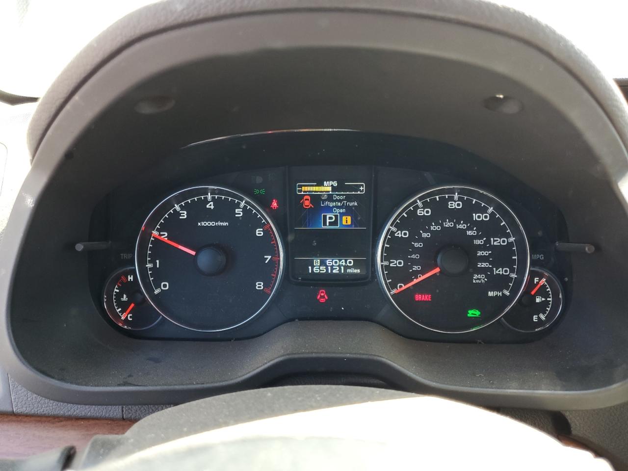 2013 SUBARU OUTBACK 2. - 4S4BRBKC4D3318589 — photo 9