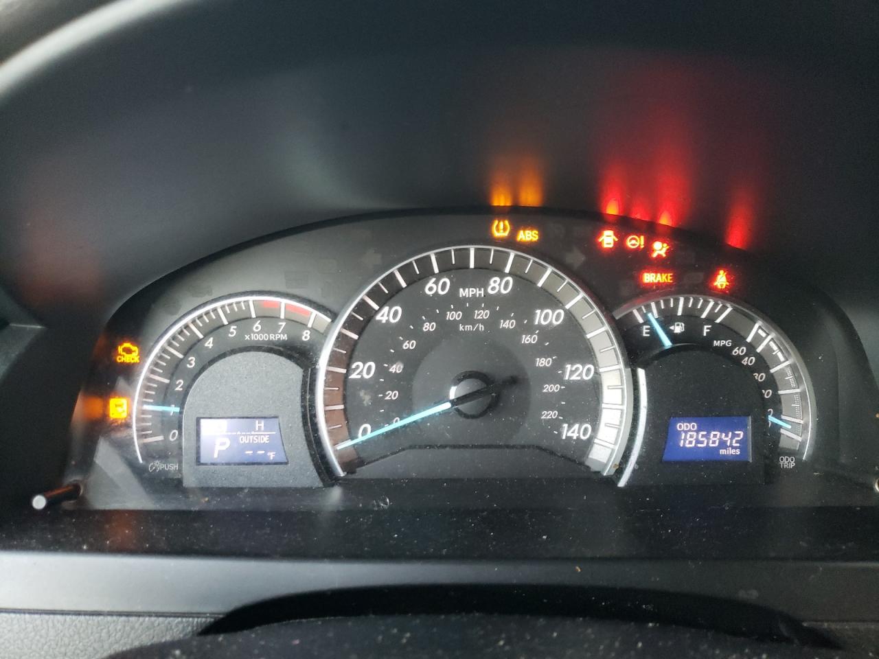 2013 TOYOTA CAMRY L - 4T1BF1FK1DU249620 — photo 9