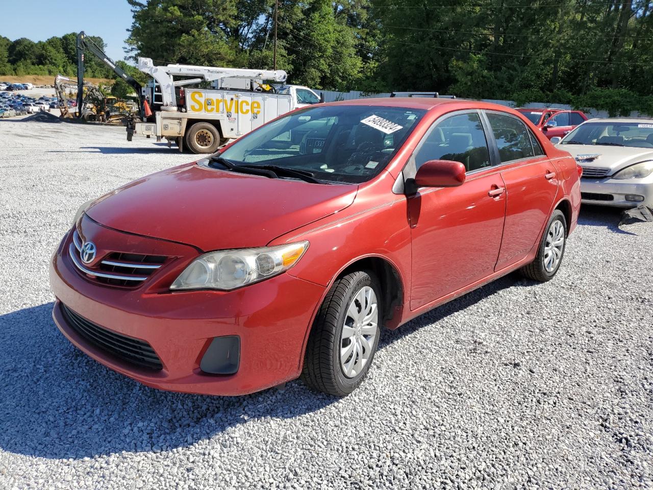 2013 TOYOTA COROLLA BA - 5YFBU4EE0DP207184 — photo 1